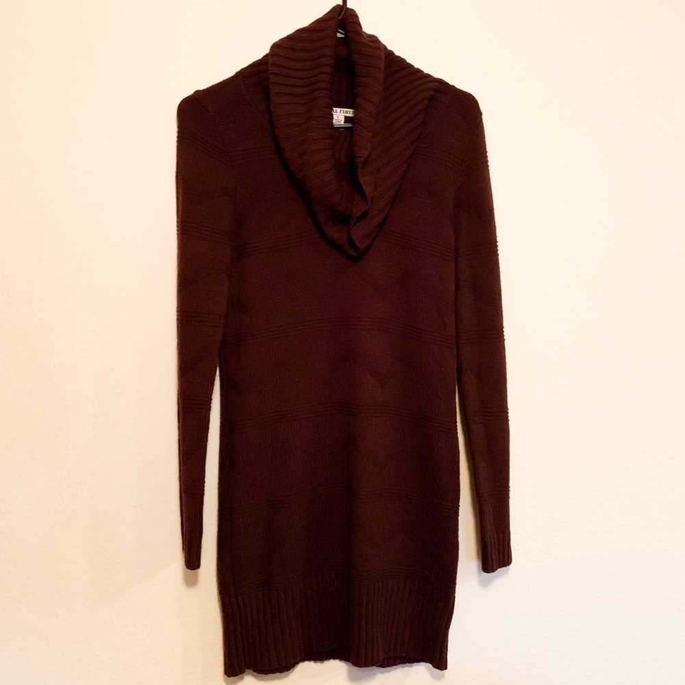 ❄️Maroon Sweater Dress❄️